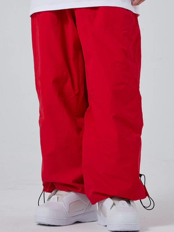 Women's Dook Snow Super Baggy Cargo Snowboard Pants - Image 6