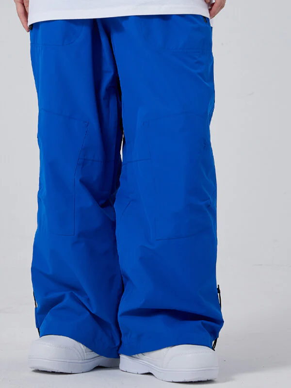 Women's Dook Snow Super Baggy Cargo Snowboard Pants - Image 9