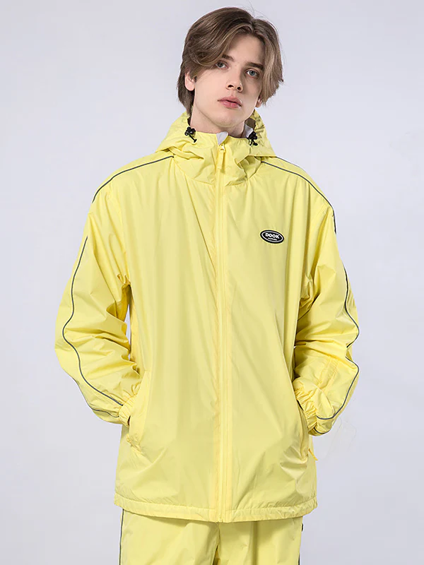 Women's Dook Snow Track Stripe Snowboard Jacket - Image 10