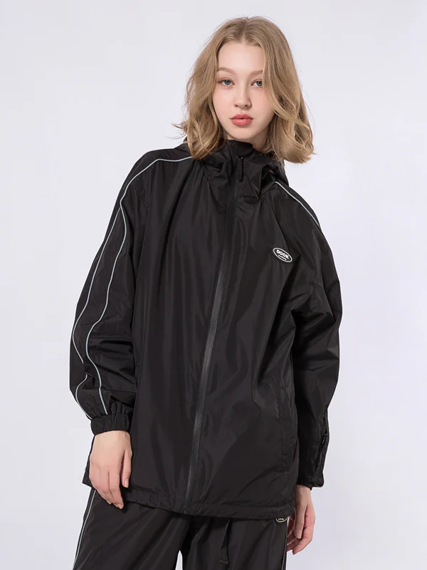 Women's Dook Snow Track Stripe Snowboard Jacket - Image 3