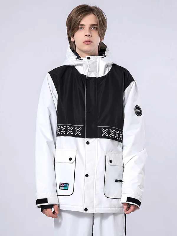 Women's Dook Snow Winter Land Cargo Snowboard Jacket - Image 4
