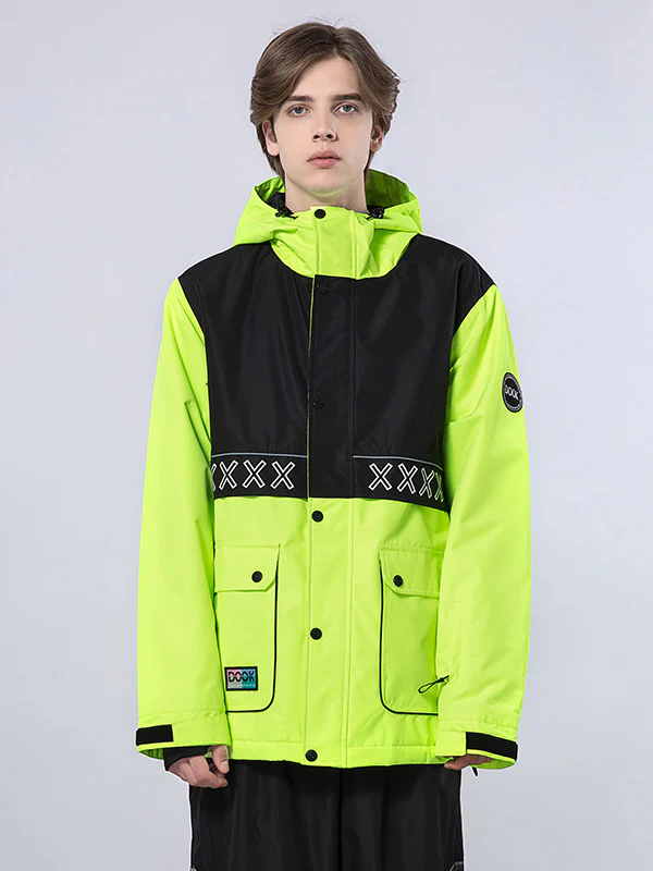 Women's Dook Snow Winter Land Cargo Snowboard Jacket - Image 6