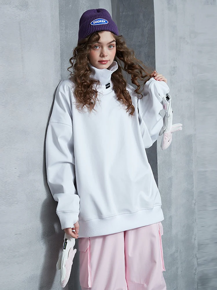 Women's Doorek Evermore Waterproof Snow Hoodie Pullover - Image 3