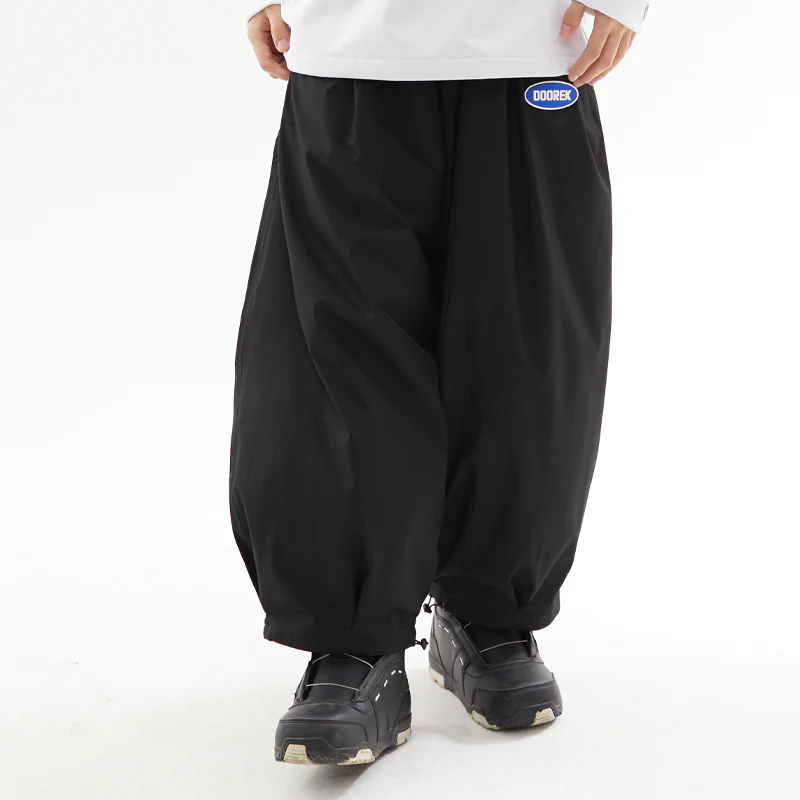 Women's Doorek Unisex Super Baggy Snow Pants - Image 11
