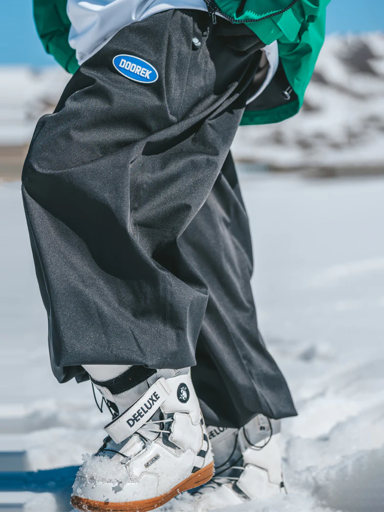 Women's Doorek Unisex Super Baggy Snow Pants - Image 12
