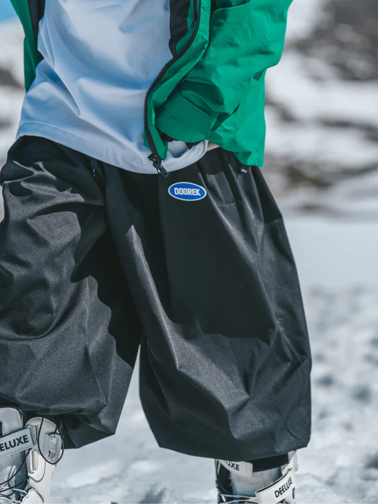 Women's Doorek Unisex Super Baggy Snow Pants - Image 13