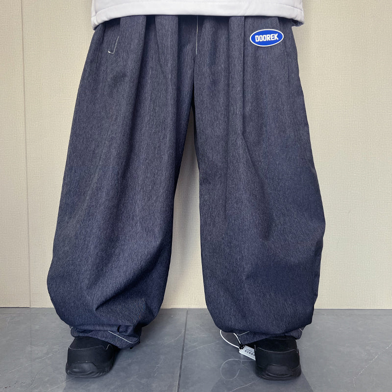 Women's Doorek Unisex Super Baggy Snow Pants - Image 14