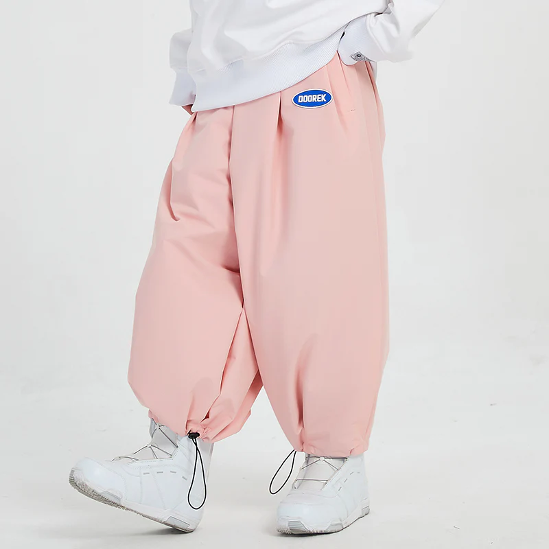 Women's Doorek Unisex Super Baggy Snow Pants - Image 5