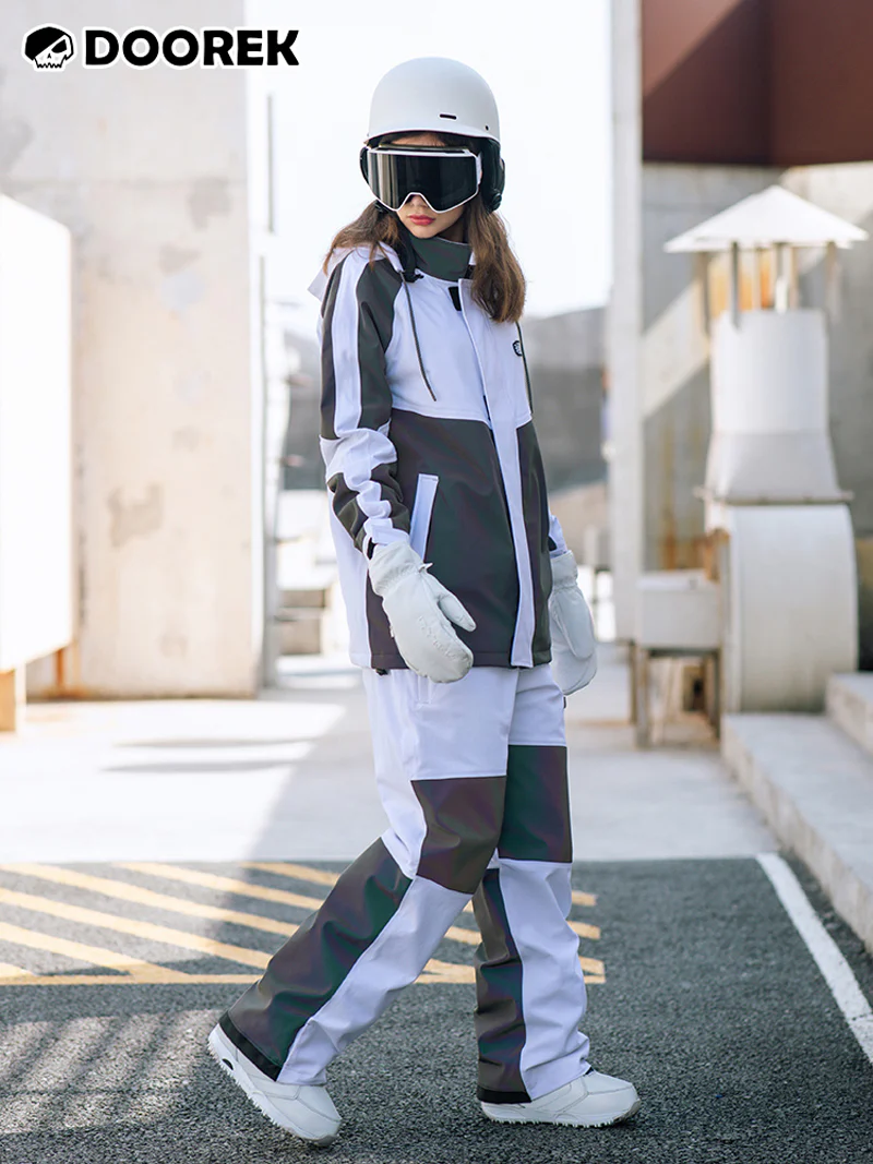 Women's Doorek Neon Glimmer Function Snowsuit Jacket & Pants Set - Image 4