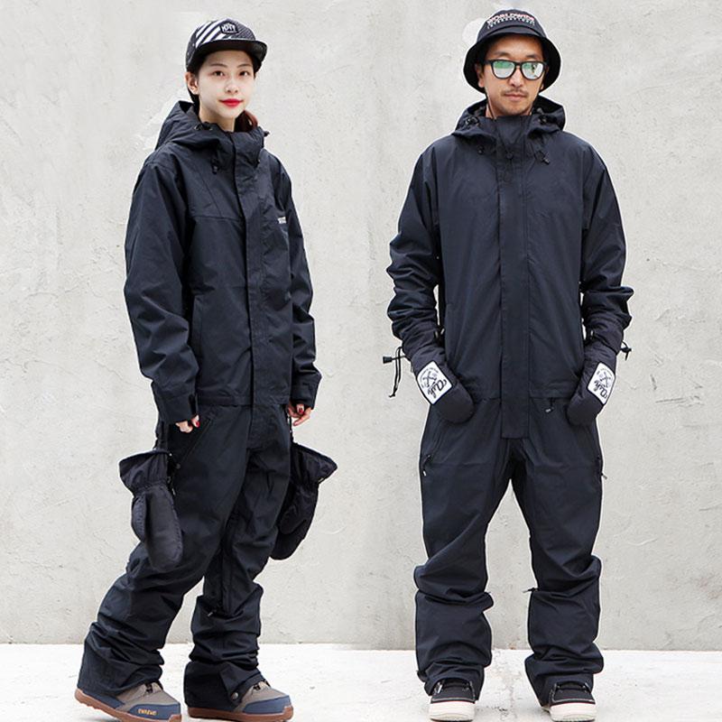 Women's Doorek Superb One Piece Ski Suits Winter Snowsuits - Image 3