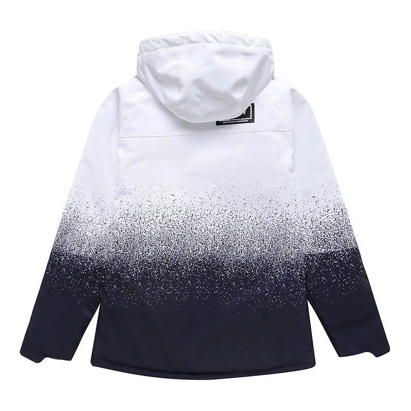 Women's Arctic Queen Winter Impression Zip Snow Jacket - Image 10