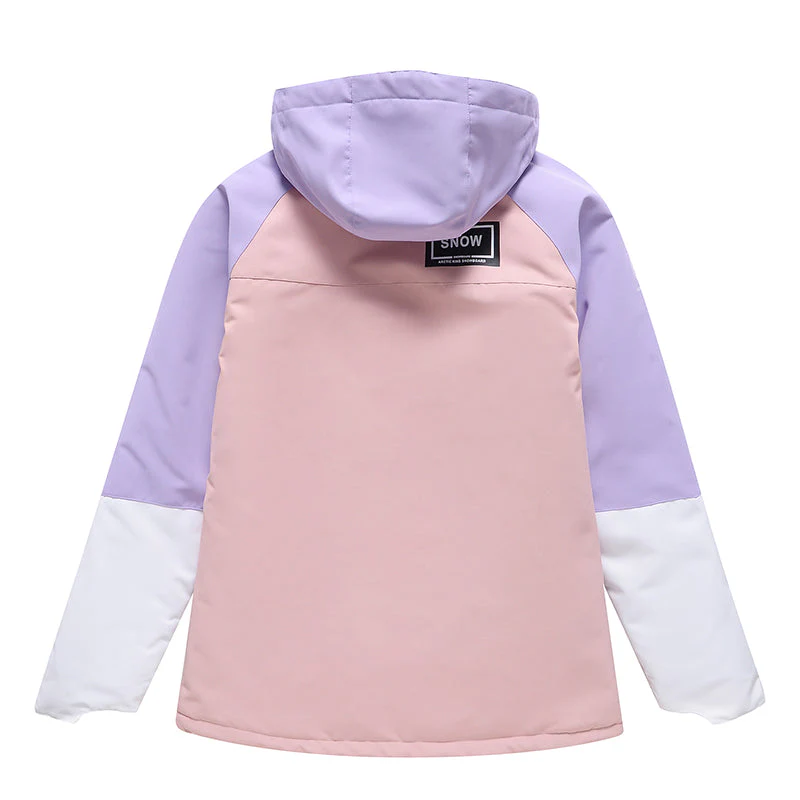 Women's Arctic Queen Winter Impression Zip Snow Jacket - Image 17