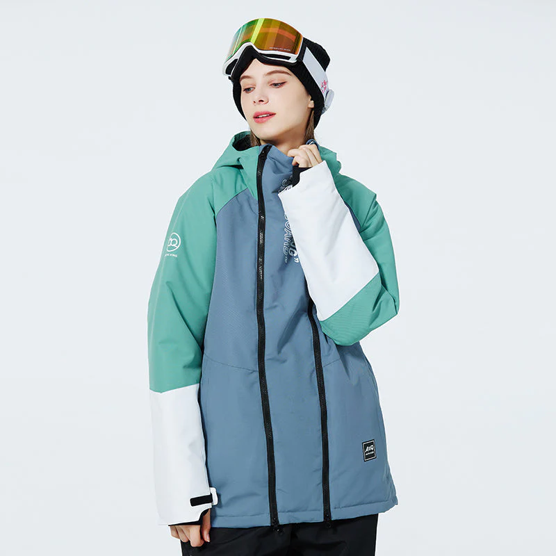Women's Arctic Queen Winter Impression Zip Snow Jacket - Image 18