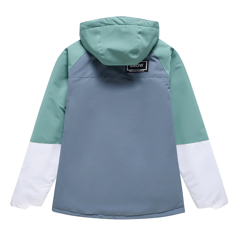 Women's Arctic Queen Winter Impression Zip Snow Jacket - Image 21