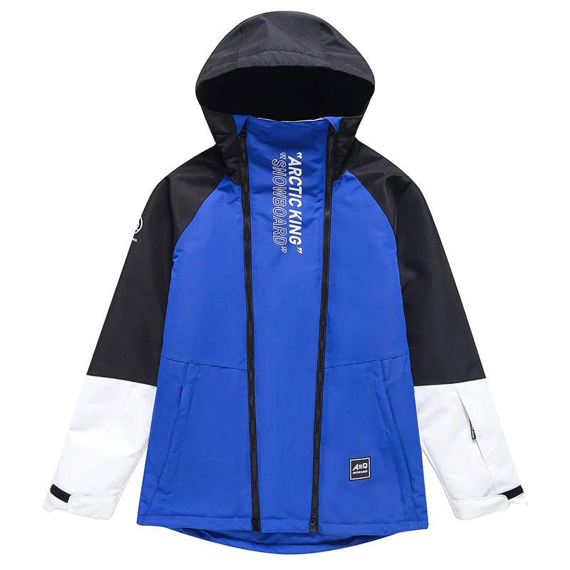 Women's Arctic Queen Winter Impression Zip Snow Jacket - Image 23