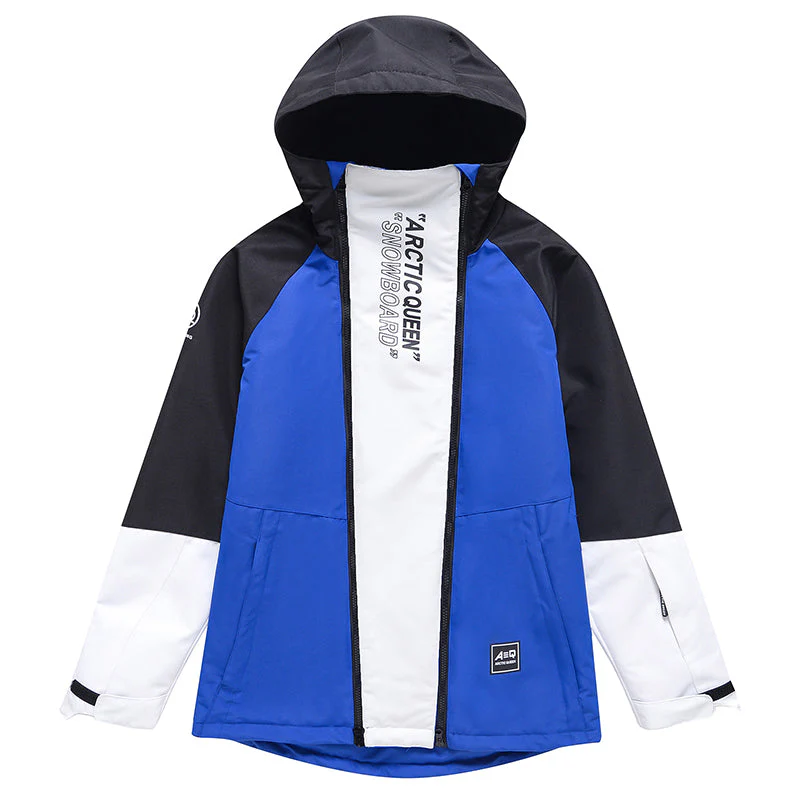 Women's Arctic Queen Winter Impression Zip Snow Jacket - Image 24