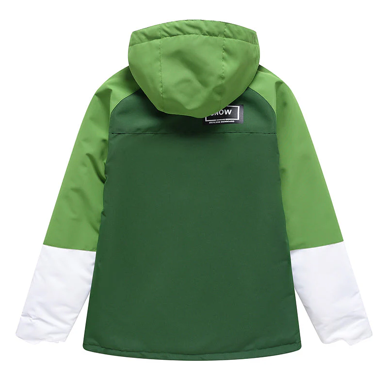 Women's Arctic Queen Winter Impression Zip Snow Jacket - Image 5