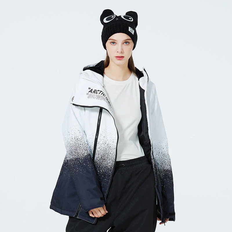 Women's Arctic Queen Winter Impression Zip Snow Jacket - Image 6