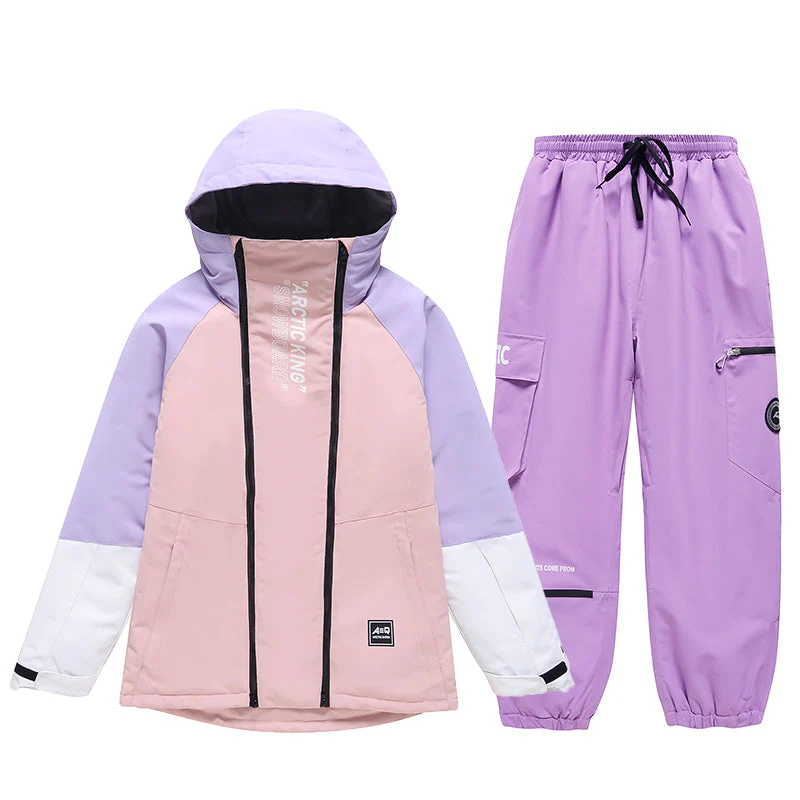 Women's Winter Impression Zip Snow Suits - Image 11