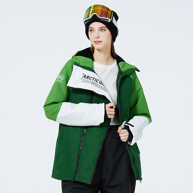 Women's Winter Impression Zip Snow Suits - Image 12