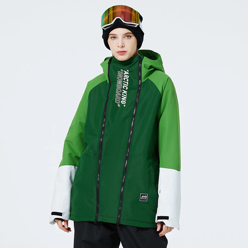 Women's Winter Impression Zip Snow Suits - Image 13