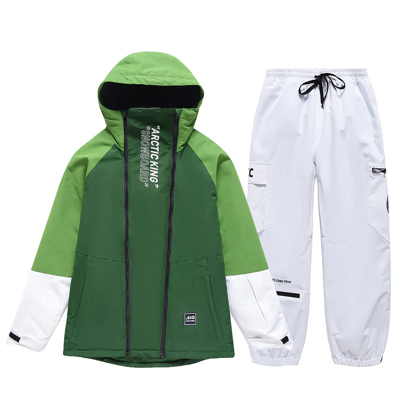 Women's Winter Impression Zip Snow Suits - Image 14