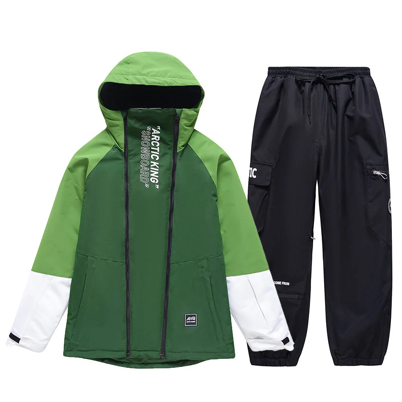 Women's Winter Impression Zip Snow Suits - Image 15