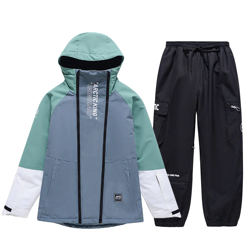 Women's Winter Impression Zip Snow Suits - Image 17