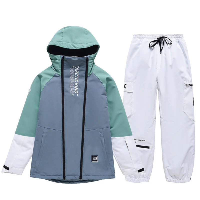 Women's Winter Impression Zip Snow Suits - Image 18