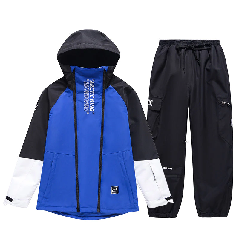 Women's Winter Impression Zip Snow Suits - Image 20