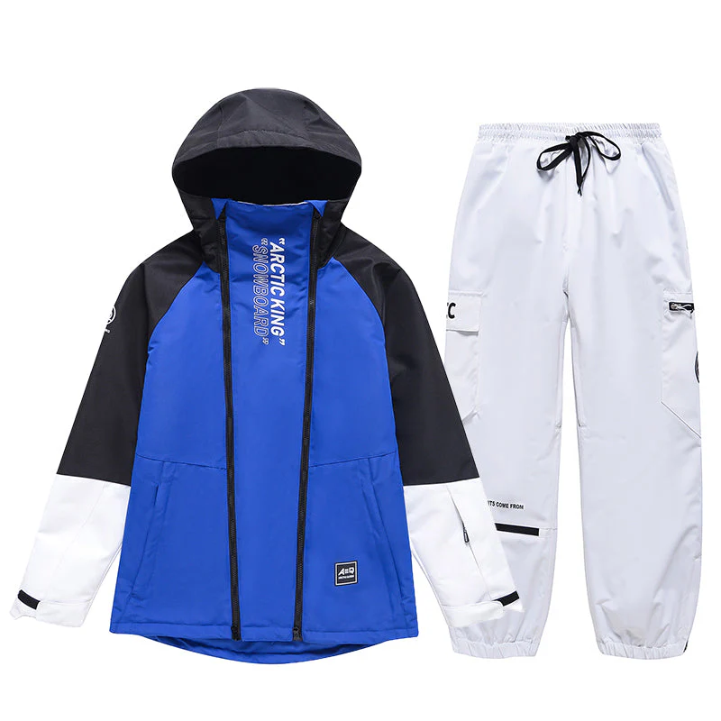 Women's Winter Impression Zip Snow Suits - Image 21