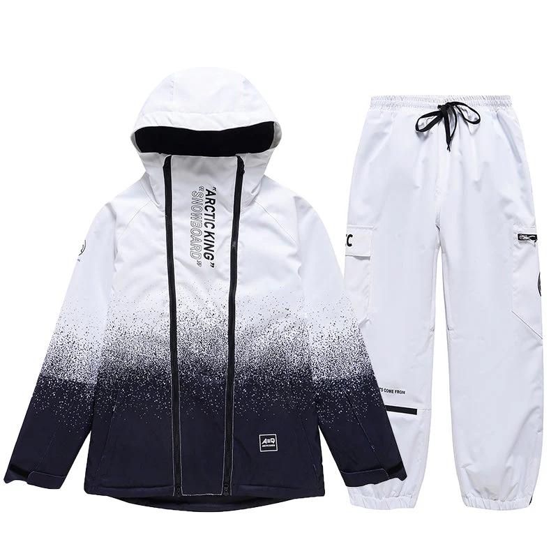 Women's Winter Impression Zip Snow Suits - Image 4
