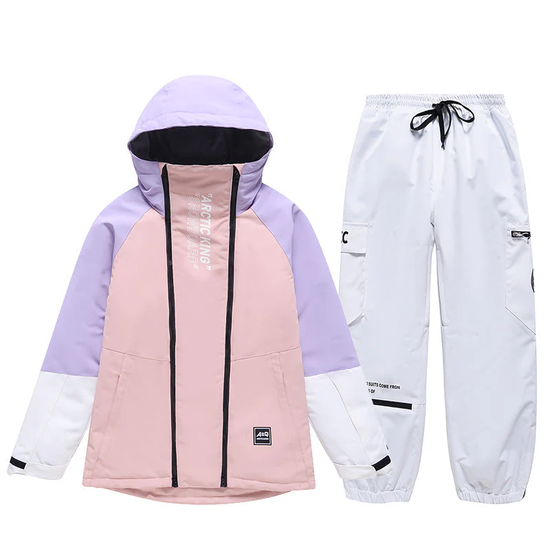 Women's Winter Impression Zip Snow Suits - Image 6