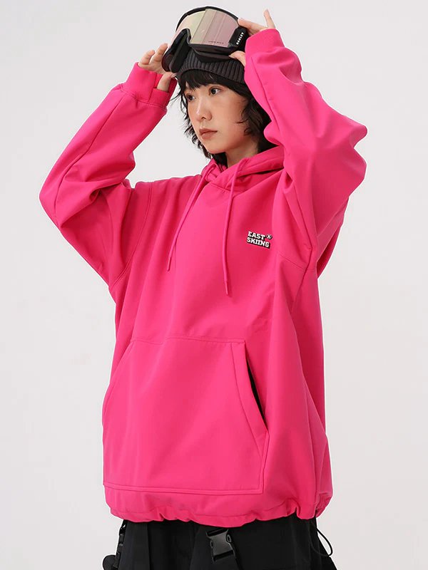 Women's East Skiing Mountain Cozy Pullover Snow Hoodies - Image 2