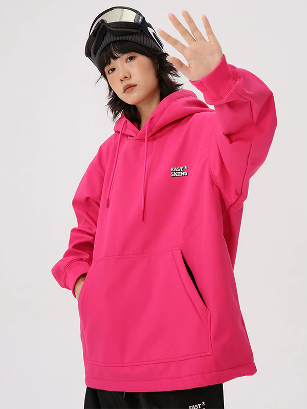 Women's East Skiing Mountain Cozy Pullover Snow Hoodies - Image 3