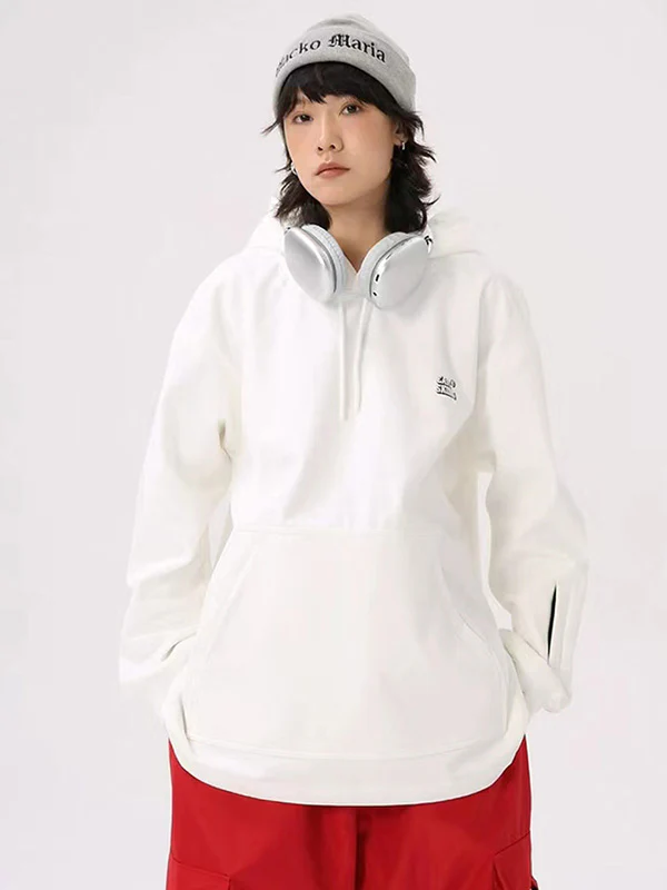 Women's East Skiing Mountain Cozy Pullover Snow Hoodies - Image 5