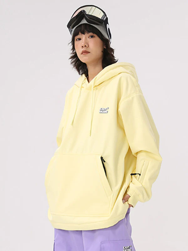 Women's East Skiing Mountain Cozy Pullover Snow Hoodies - Image 7