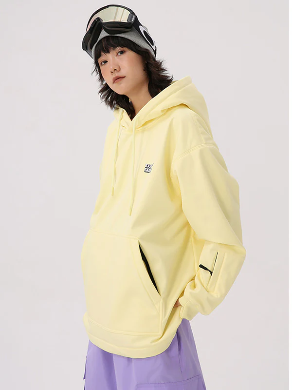 Women's East Skiing Mountain Cozy Pullover Snow Hoodies - Image 8