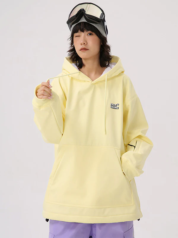 Women's East Skiing Mountain Cozy Pullover Snow Hoodies - Image 9