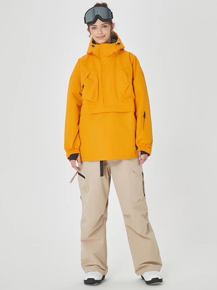 Women's Freerider Baggy Snowsuit Anorak Snowboard Jacket & Pants - Image 3