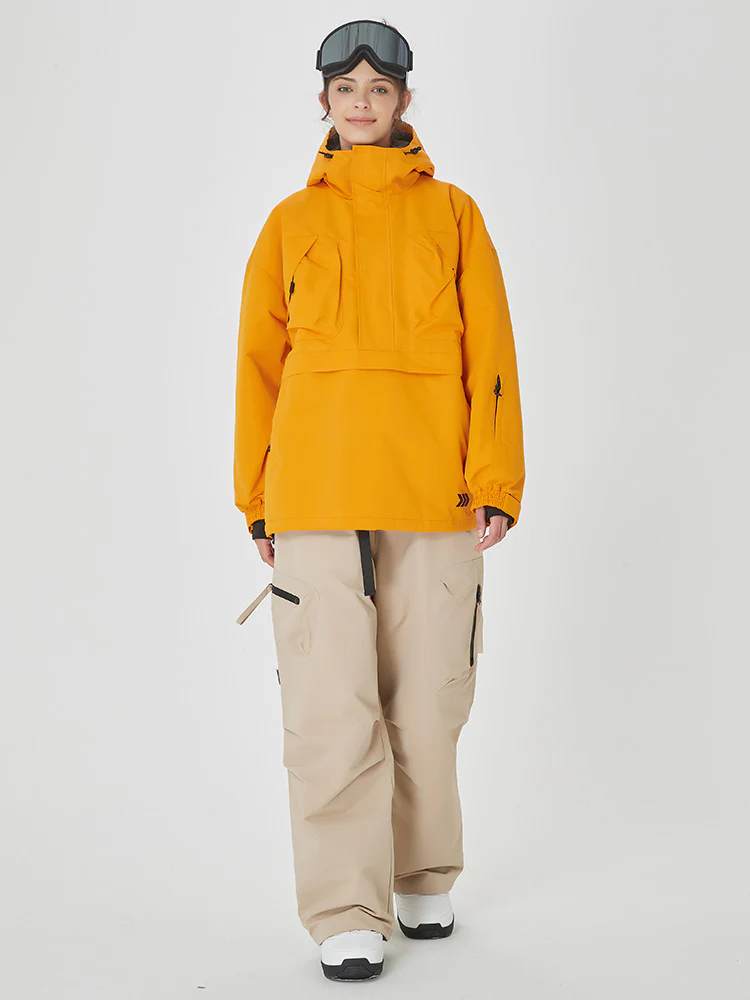 Women's Freerider Baggy Snowsuit Anorak Snowboard Jacket & Pants - Image 4