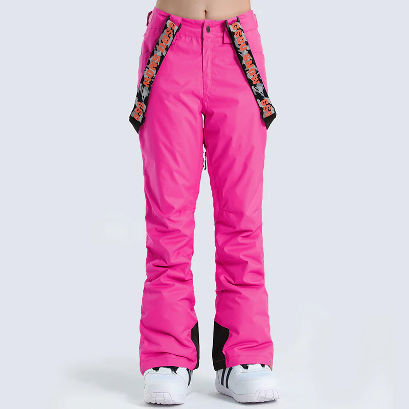 Women's Gsou Snow 10k Highland Bib Ski Pants - Image 4