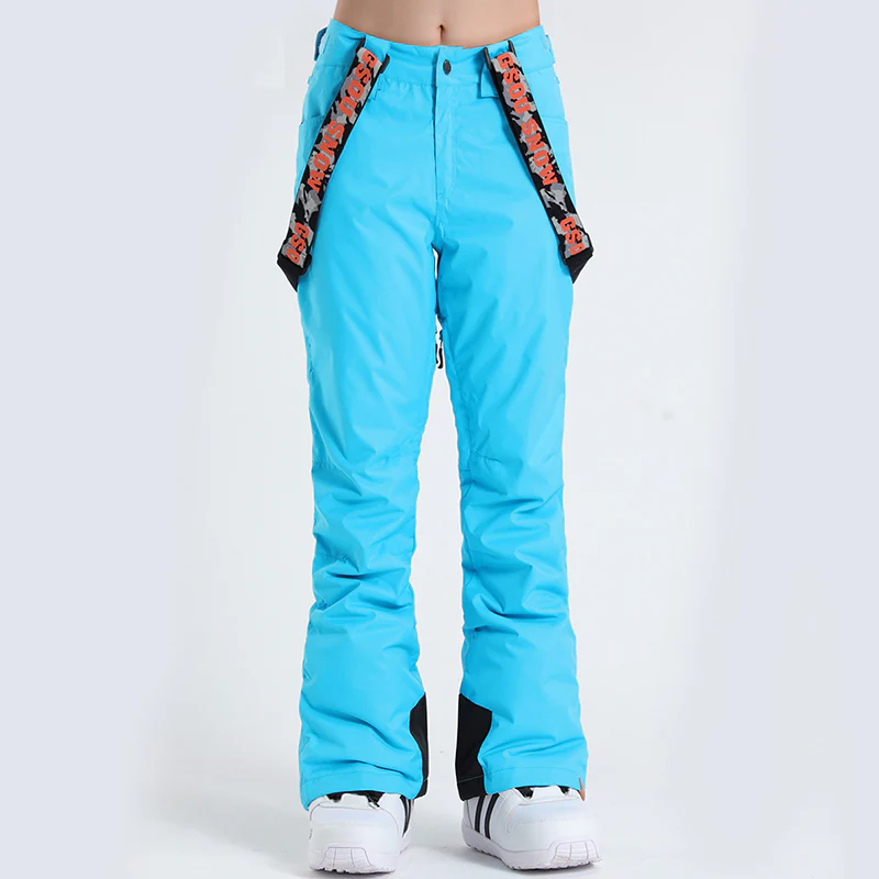 Women's Gsou Snow 10k Highland Bib Ski Pants - Image 7