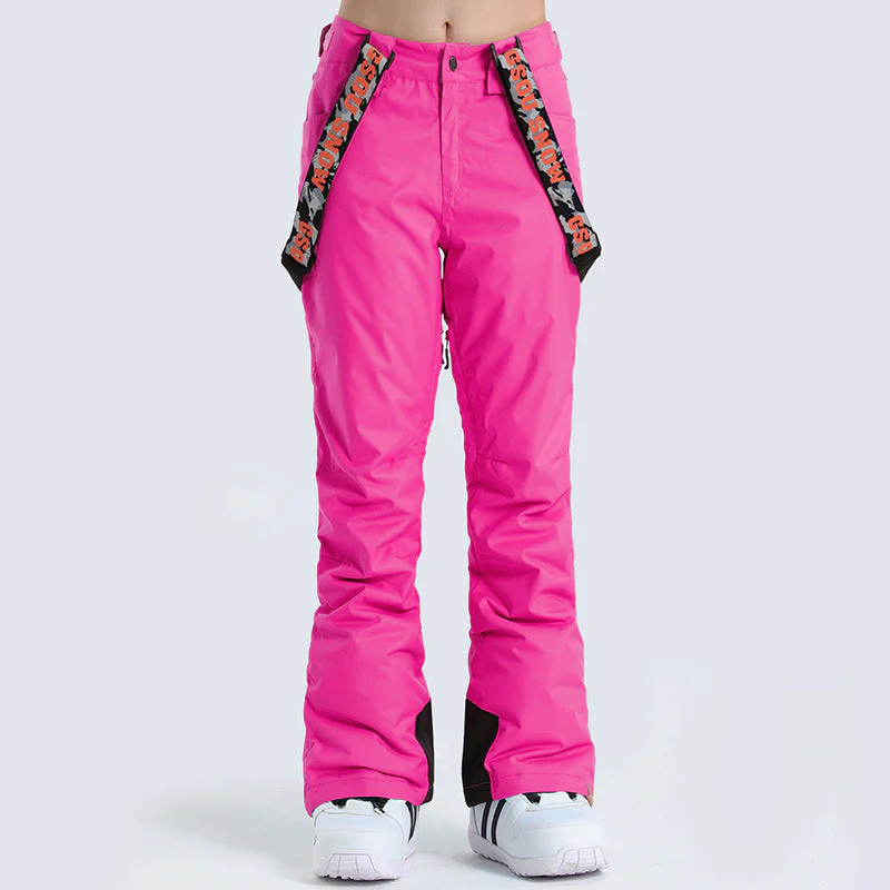Women's Gsou Snow 10k Highland Ski Pants Bibs - Image 5