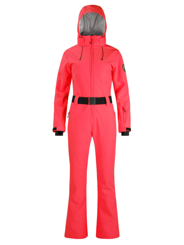 Women's Gsou Snow Classic Belted Flare Ski Suit - Image 12
