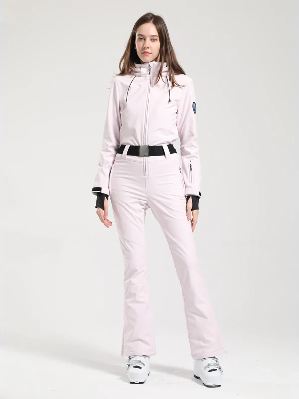 Women's Gsou Snow Classic Belted Flare Ski Suit - Image 22