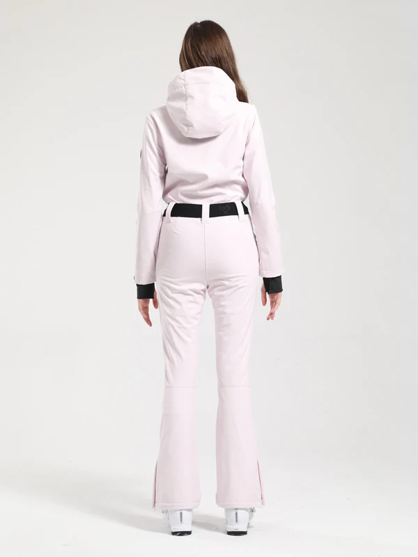 Women's Gsou Snow Classic Belted Flare Ski Suit - Image 23