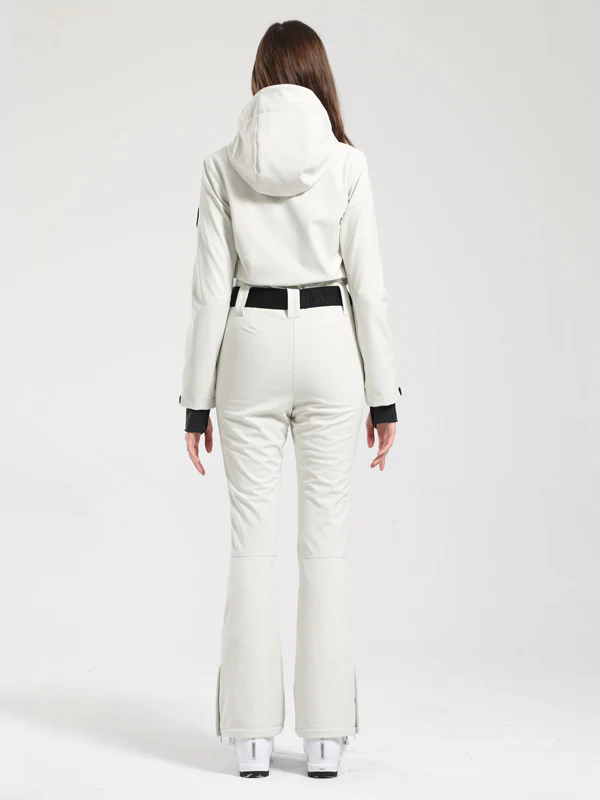 Women's Gsou Snow Classic Belted Flare Ski Suit - Image 27
