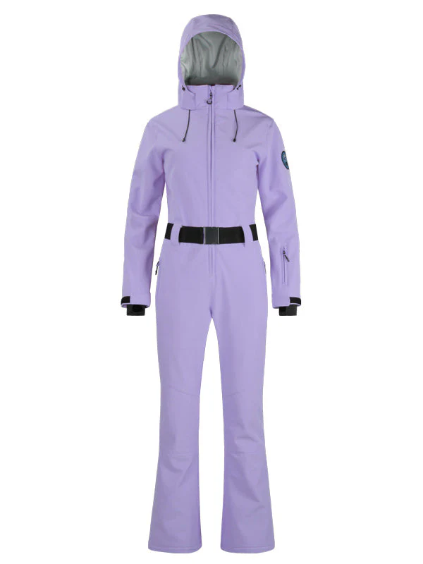 Women's Gsou Snow Classic Flare Belted Ski Suit - Image 16