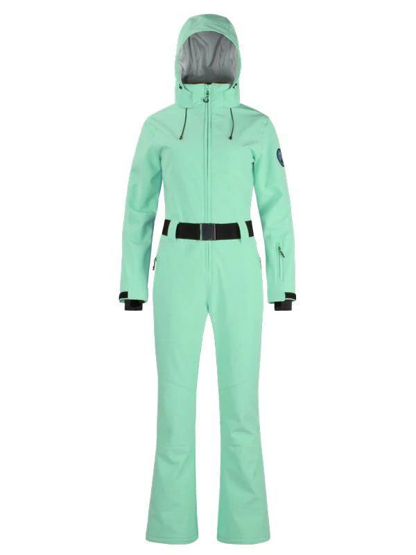 Women's Gsou Snow Classic Flare Belted Ski Suit - Image 20